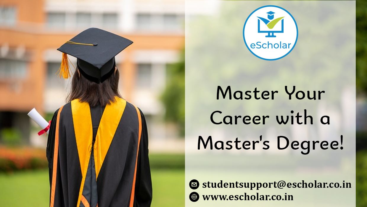 Master your career with masters degree