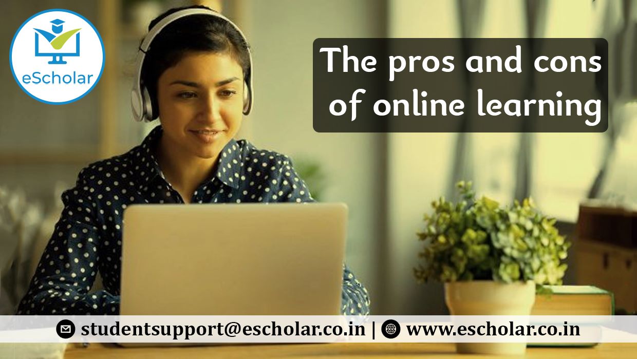 The pros and cons of online learning