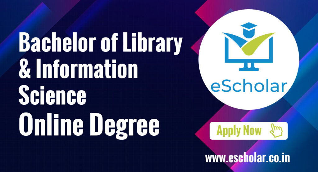 Bachelor of Library and Information Science course