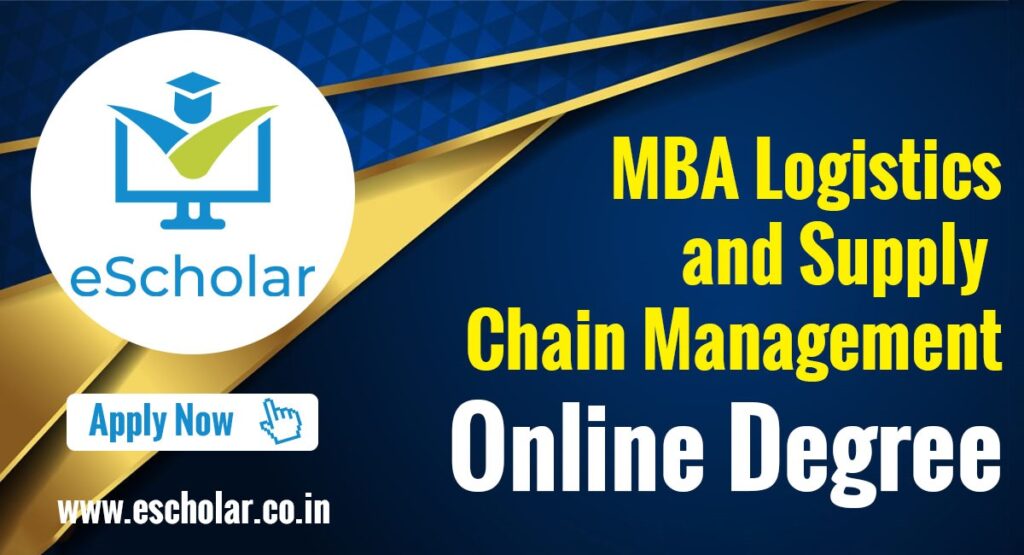 MBA Logistics and Supply Chain Management Course
