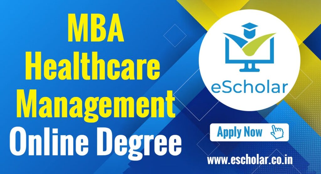 MBA Healthcare Management Course