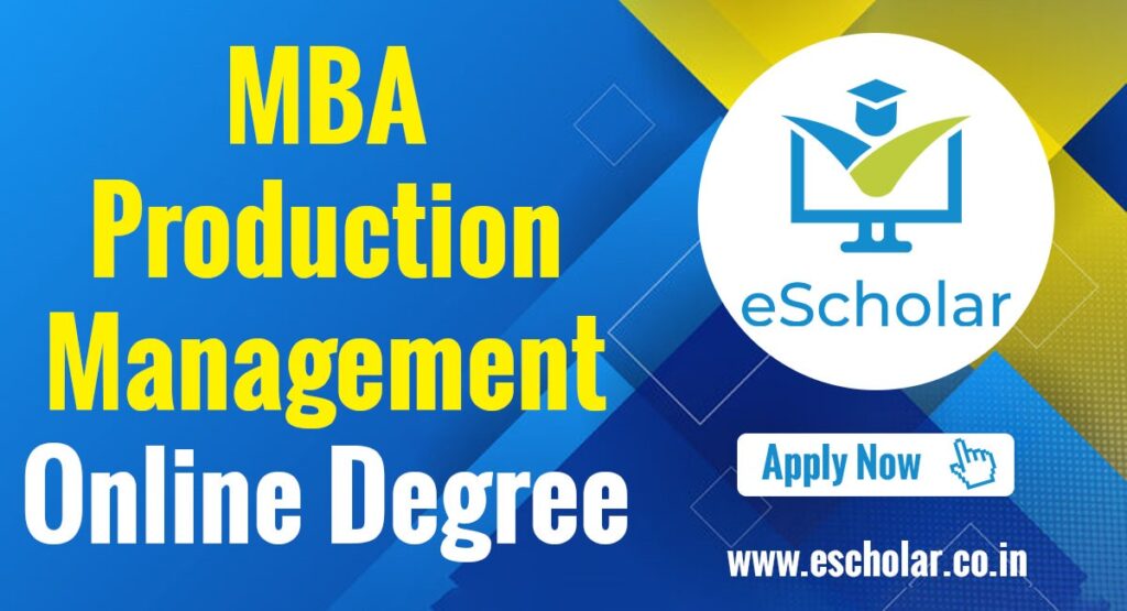 MBA Production Management Course
