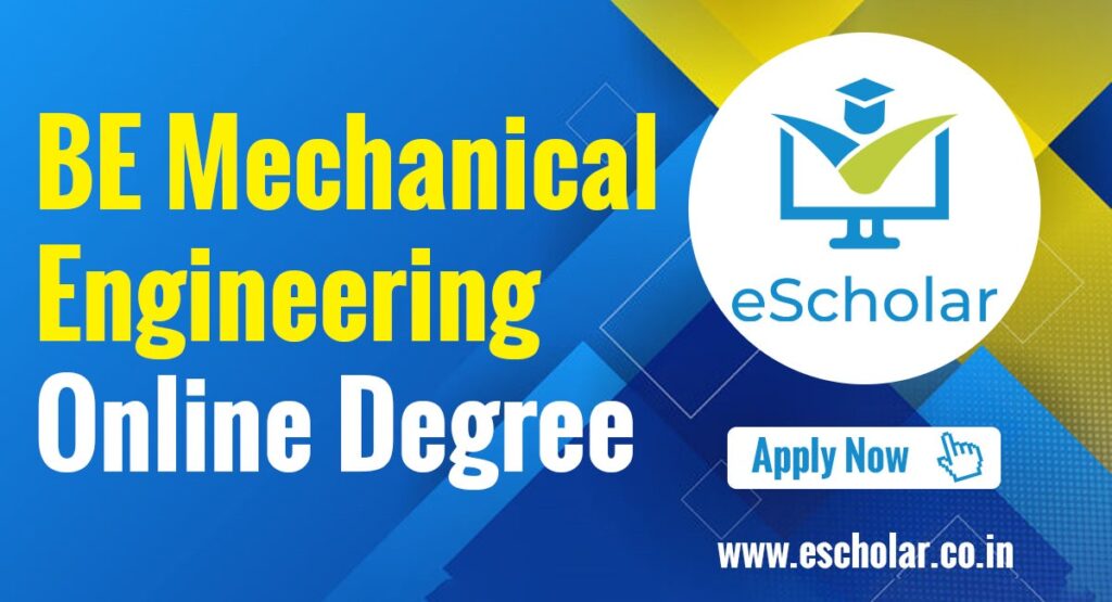 BE Mechanical Engineering Course