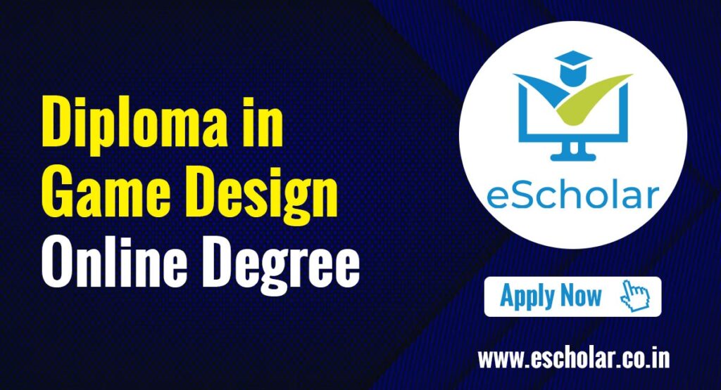 Diploma in Game Design course