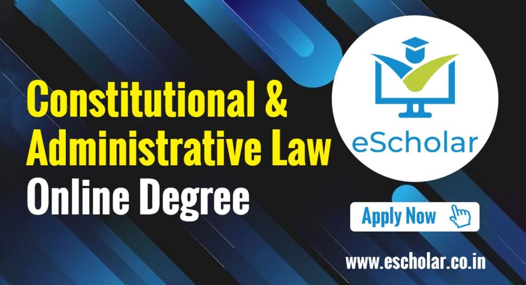 Constitutional and Administrative Law degree