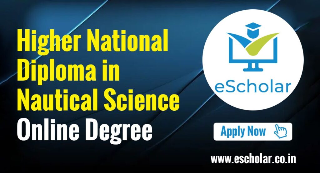 Diploma in Nautical Science