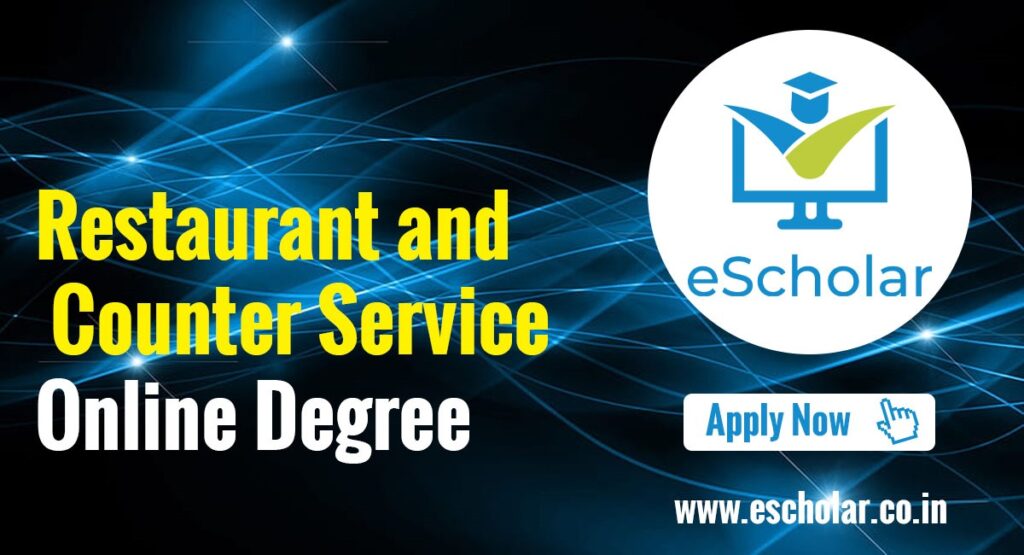 Restaurant and Counter Service Certificate Course