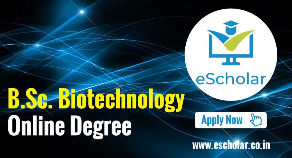 B.Sc Biotechnology course