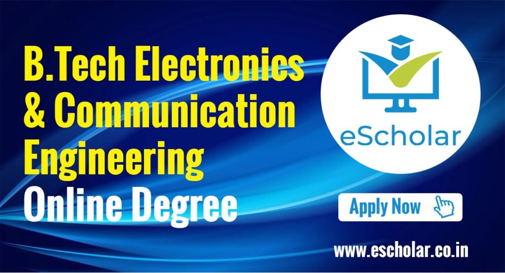B.Tech Electronics and Communication course