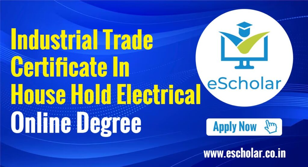 IT Certificate In Household Electrical 