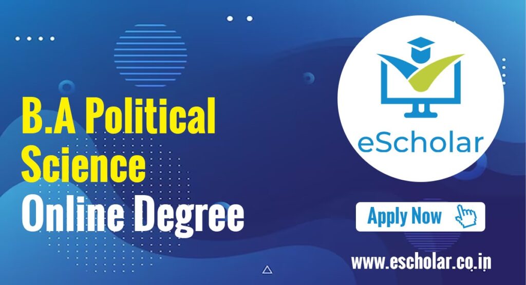 B.A Political Science course