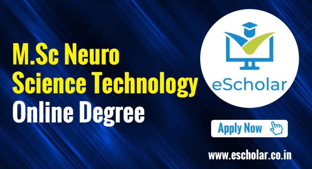 M.Sc Neuro Science Technology degree