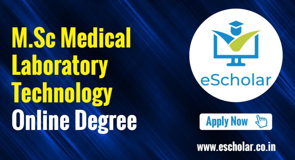 M.Sc Medical Laboratory Technology program