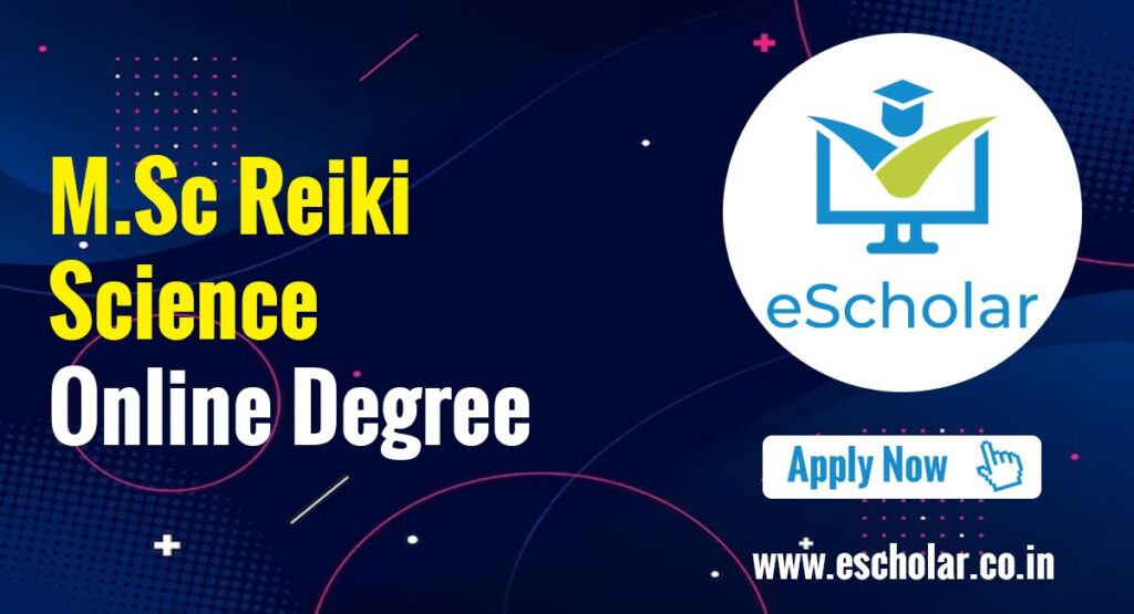 M.Sc Reiki Science degree