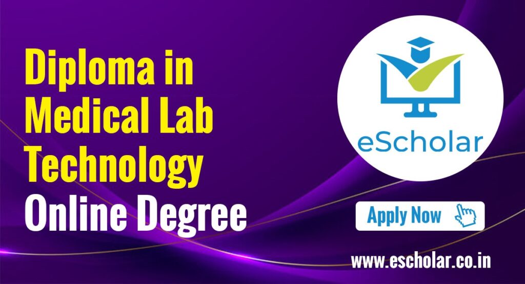 Diploma in Medical Lab Technology course