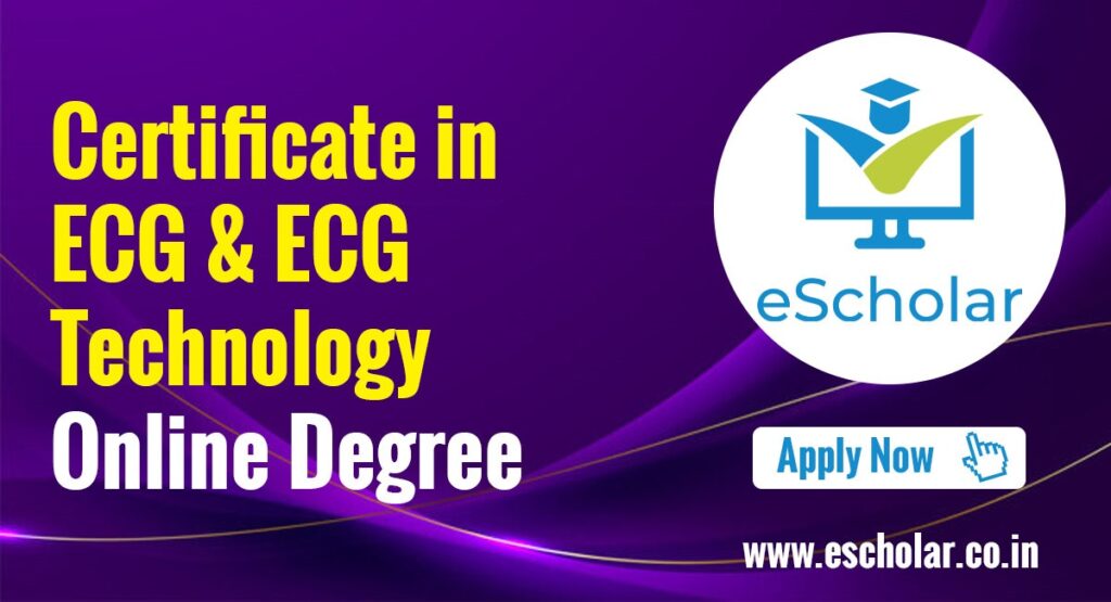 Certificate in ECG Technology program