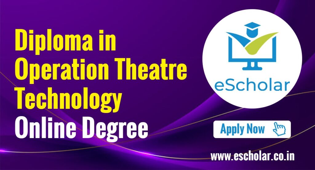 Diploma in Operation Theatre Technology course