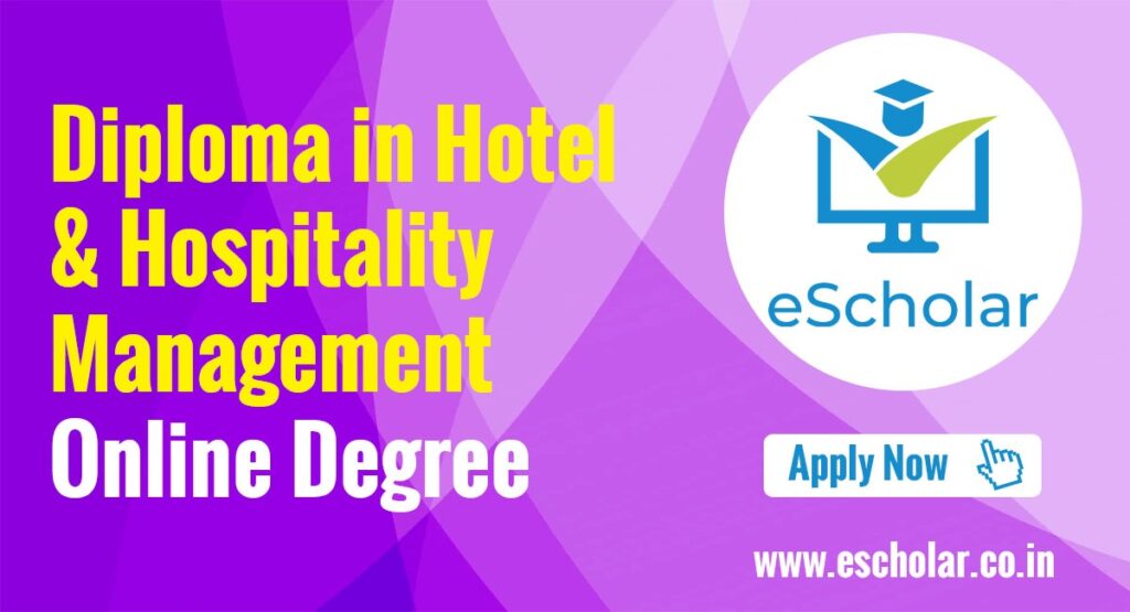 Diploma in Hospitality Management program